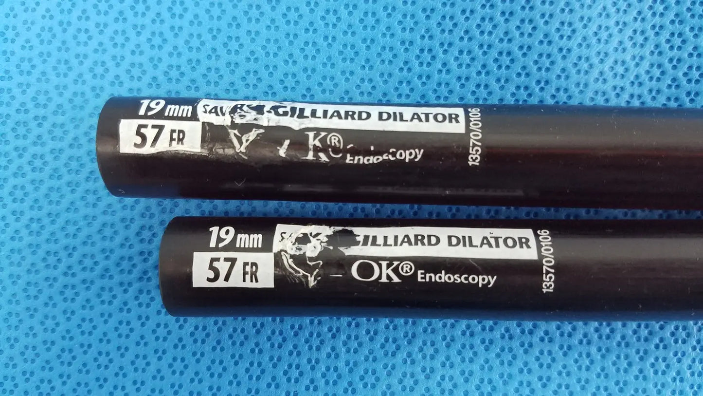Reuse Medical Savary Gilliard Dilator COOK Endoscope 19mm 57fr Other Healthcare, Lab & Dental, second-hand product photo 1