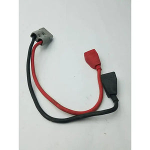 موصل SB 120A 600V مع كابل البطارية موجب وسالب