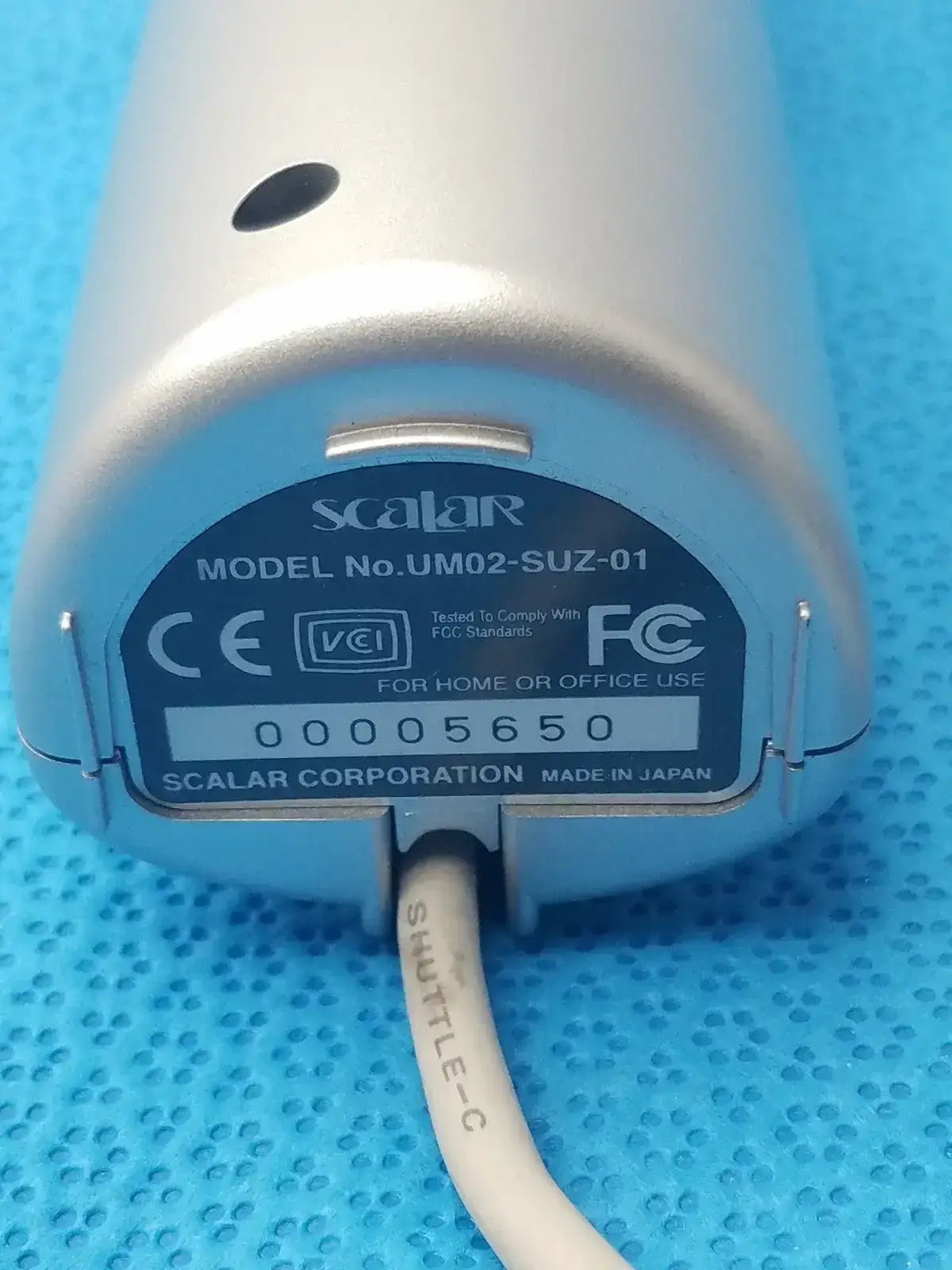 SCALAR Proscope Digital Camera Scope UM02-SUZ-01 w/ M100 Lenses Digital Camera Scope, second-hand product photo 11