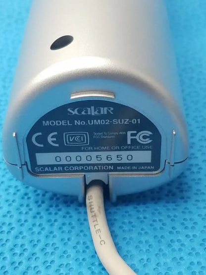 SCALAR Proscope Digital Camera Scope UM02-SUZ-01 w/ M100 Lenses Digital Camera Scope, second-hand product photo 11