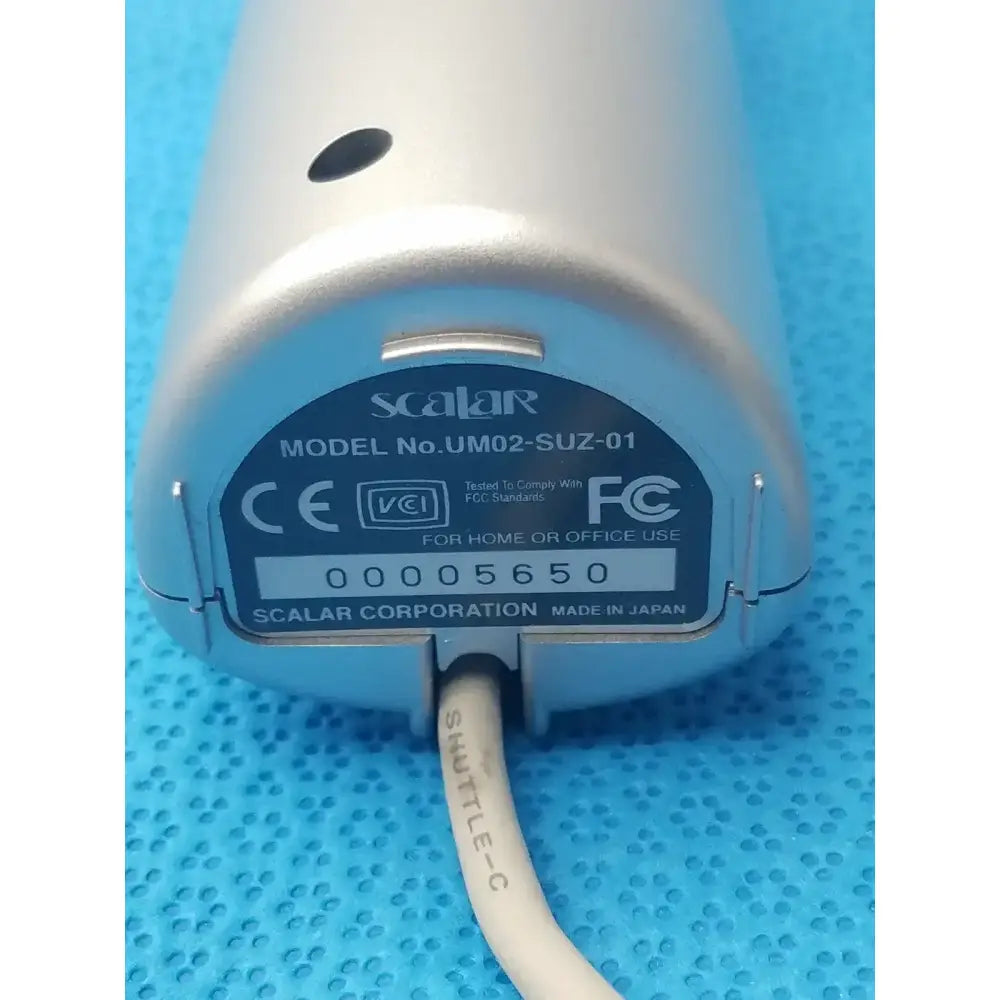 SCALAR Proscope Digital Camera Scope UM02-SUZ-01 w/ M100 Lenses Digital Camera Scope, second-hand product photo 11