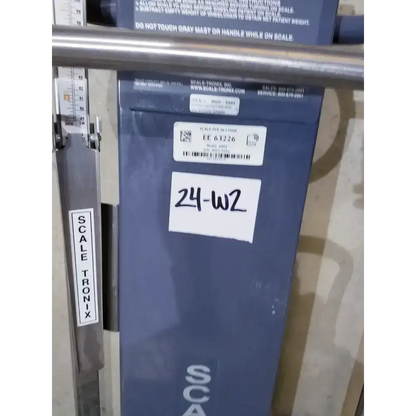 Scale-Tronix Model 6002 Wheelchair Portable Weight Scale - Untested Wheelchair Scale, as-is (for parts) product photo 3