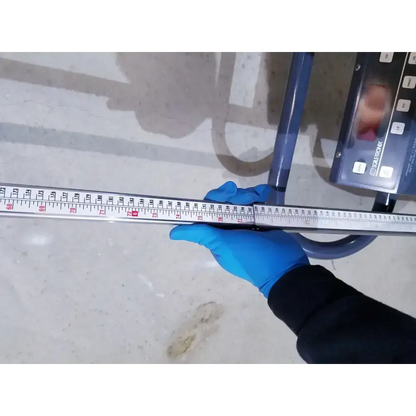 Scale-Tronix Model 6002 Wheelchair Portable Weight Scale - Untested Wheelchair Scale, as-is (for parts) product photo 4