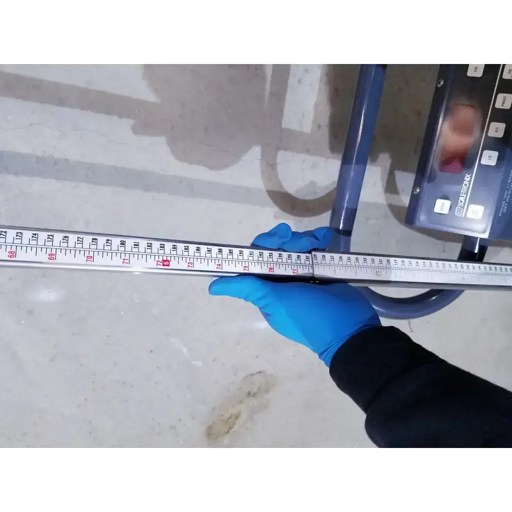 Scale-Tronix Model 6002 Wheelchair Portable Weight Scale - Untested Wheelchair Scale, as-is (for parts) product photo 4
