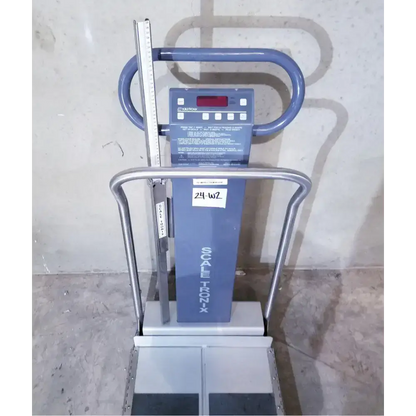 Scale-Tronix Model 6002 Wheelchair Portable Weight Scale - Untested Wheelchair Scale, as-is (for parts) product photo 1