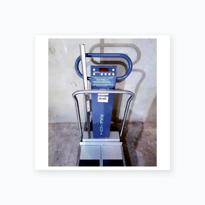 Scale-Tronix Model 6002 Wheelchair Portable Weight Scale - Untested Wheelchair Scale, as-is (for parts) product photo 1