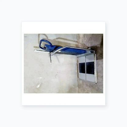 Scale-Tronix Model 6002 Wheelchair Portable Weight Scale - Untested Wheelchair Scale, as-is (for parts) product photo 7