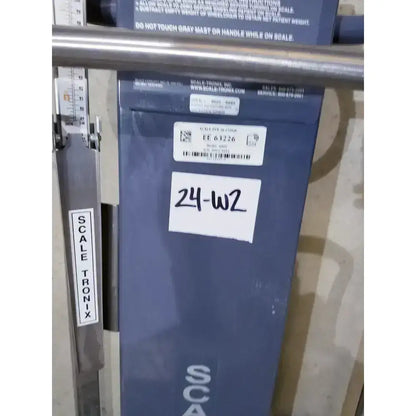 Scale-Tronix Model 6002 Wheelchair Portable Weight Scale - Untested Wheelchair Scale, as-is (for parts) product photo 3