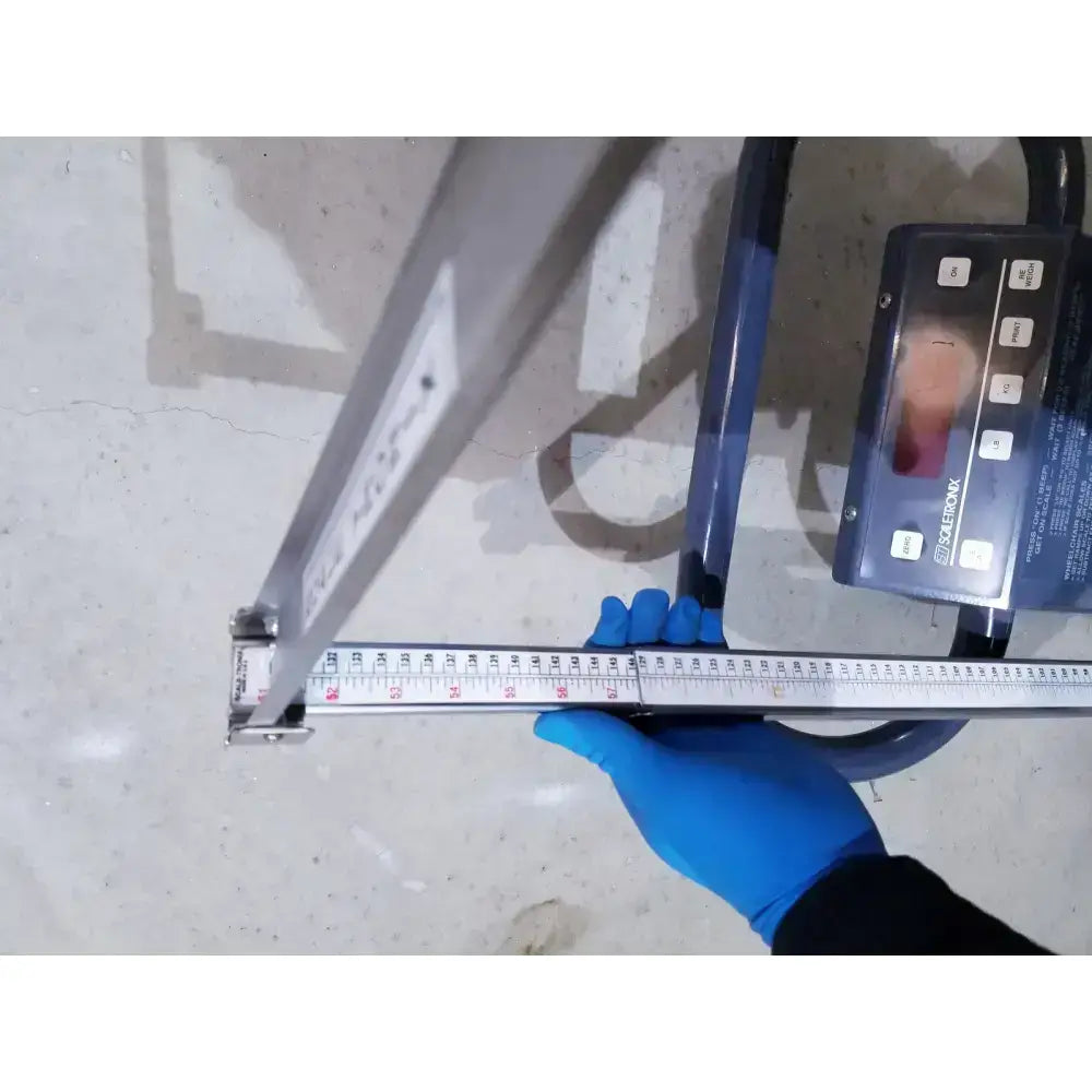 Scale-Tronix Model 6002 Wheelchair Portable Weight Scale - Untested Wheelchair Scale, as-is (for parts) product photo 5