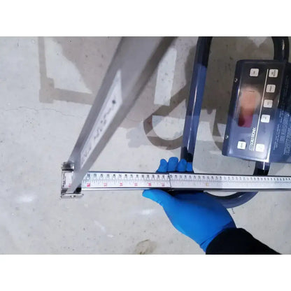 Scale-Tronix Model 6002 Wheelchair Portable Weight Scale - Untested Wheelchair Scale, as-is (for parts) product photo 5