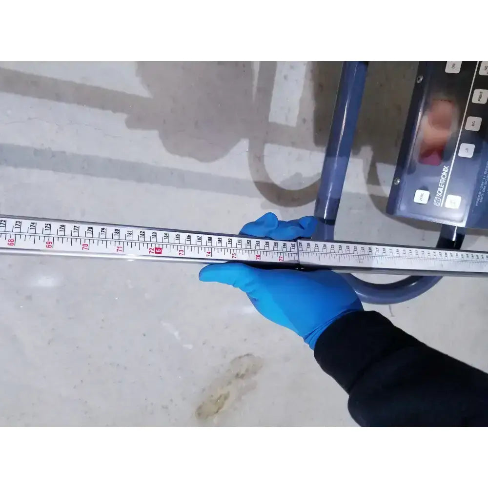 Scale-Tronix Model 6002 Wheelchair Portable Weight Scale - Untested Wheelchair Scale, as-is (for parts) product photo 4
