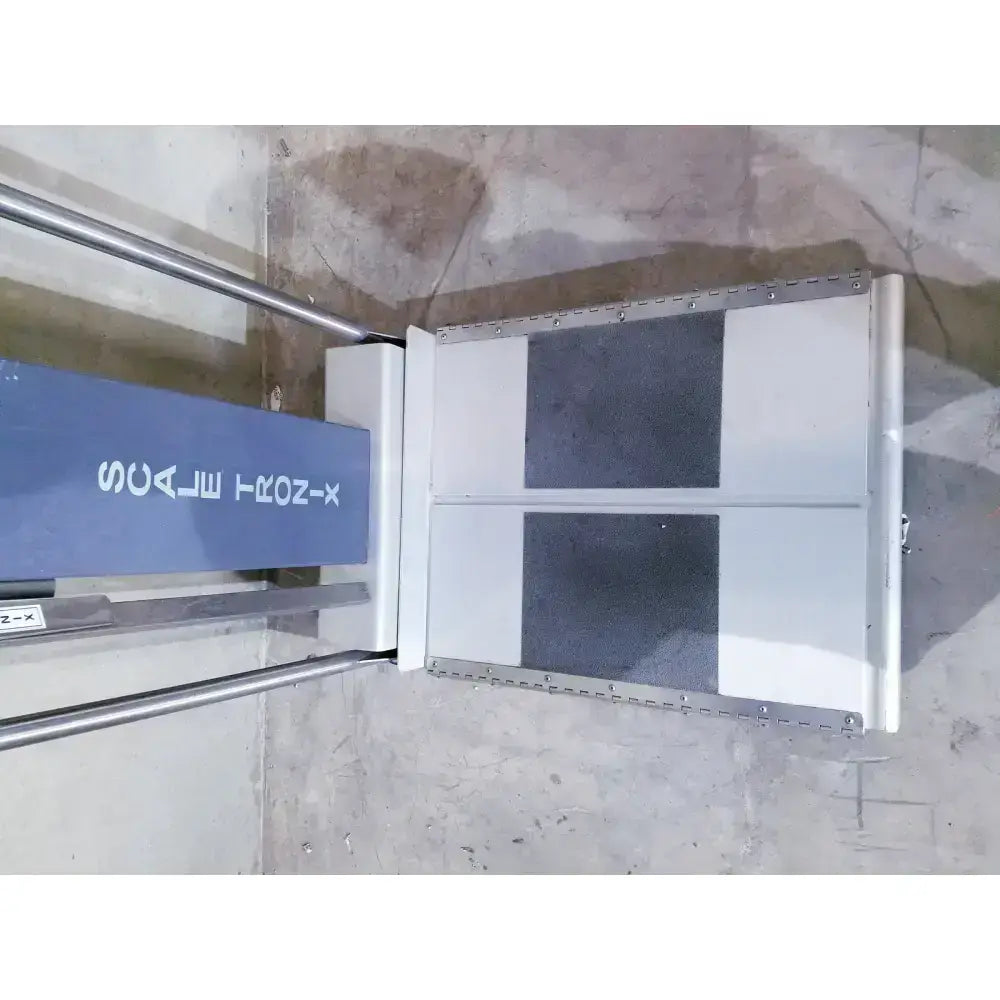 Scale-Tronix Model 6002 Wheelchair Portable Weight Scale - Untested Wheelchair Scale, as-is (for parts) product photo 2