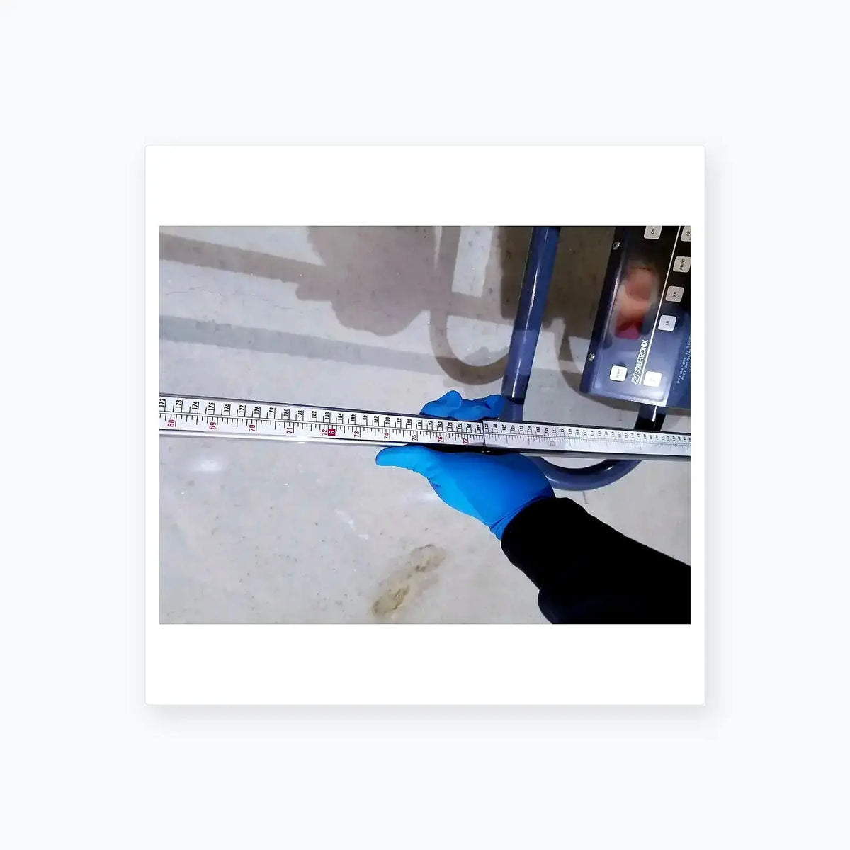 Scale-Tronix Model 6002 Wheelchair Portable Weight Scale - Untested Wheelchair Scale, as-is (for parts) product photo 4