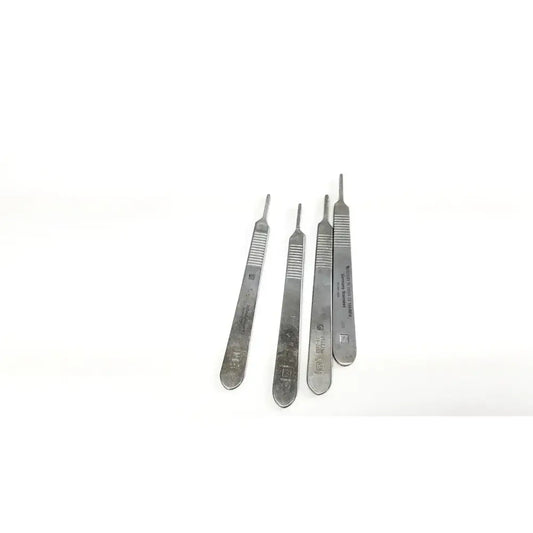 Reuse Medical Scalpel Blade Handles Miltex, Henry Schein, Mueller Stainless Surgical & Orthopedic Instruments, second-hand product photo 1