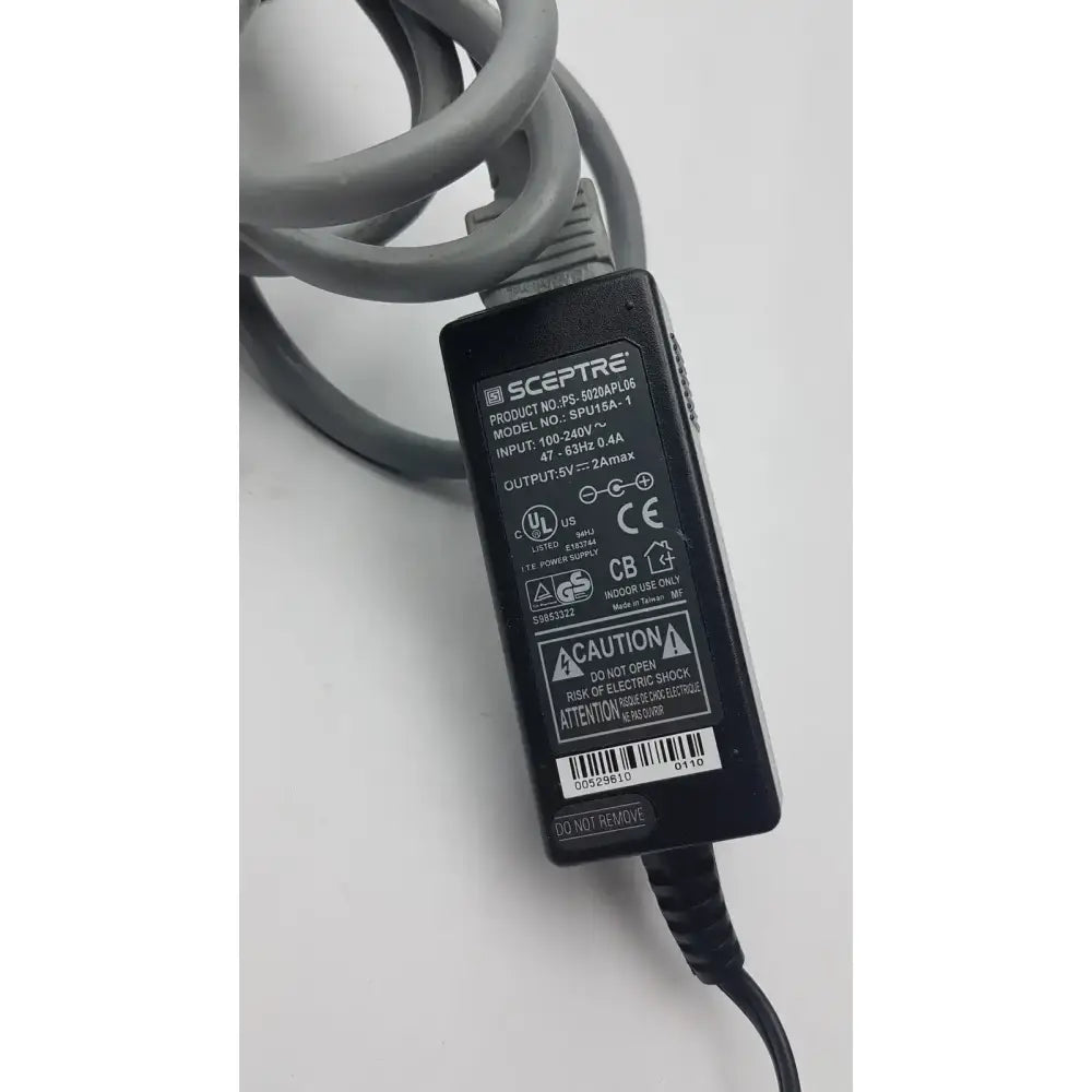 Sceptre SPU15A-1 15W Desktop Switching Power Supply With Cable Switching Power Supply, second-hand product photo 3