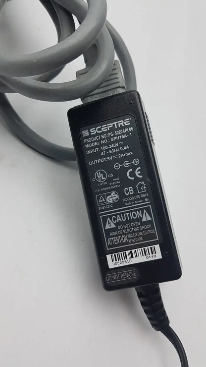 Sceptre SPU15A-1 15W Desktop Switching Power Supply With Cable Switching Power Supply, second-hand product photo 3