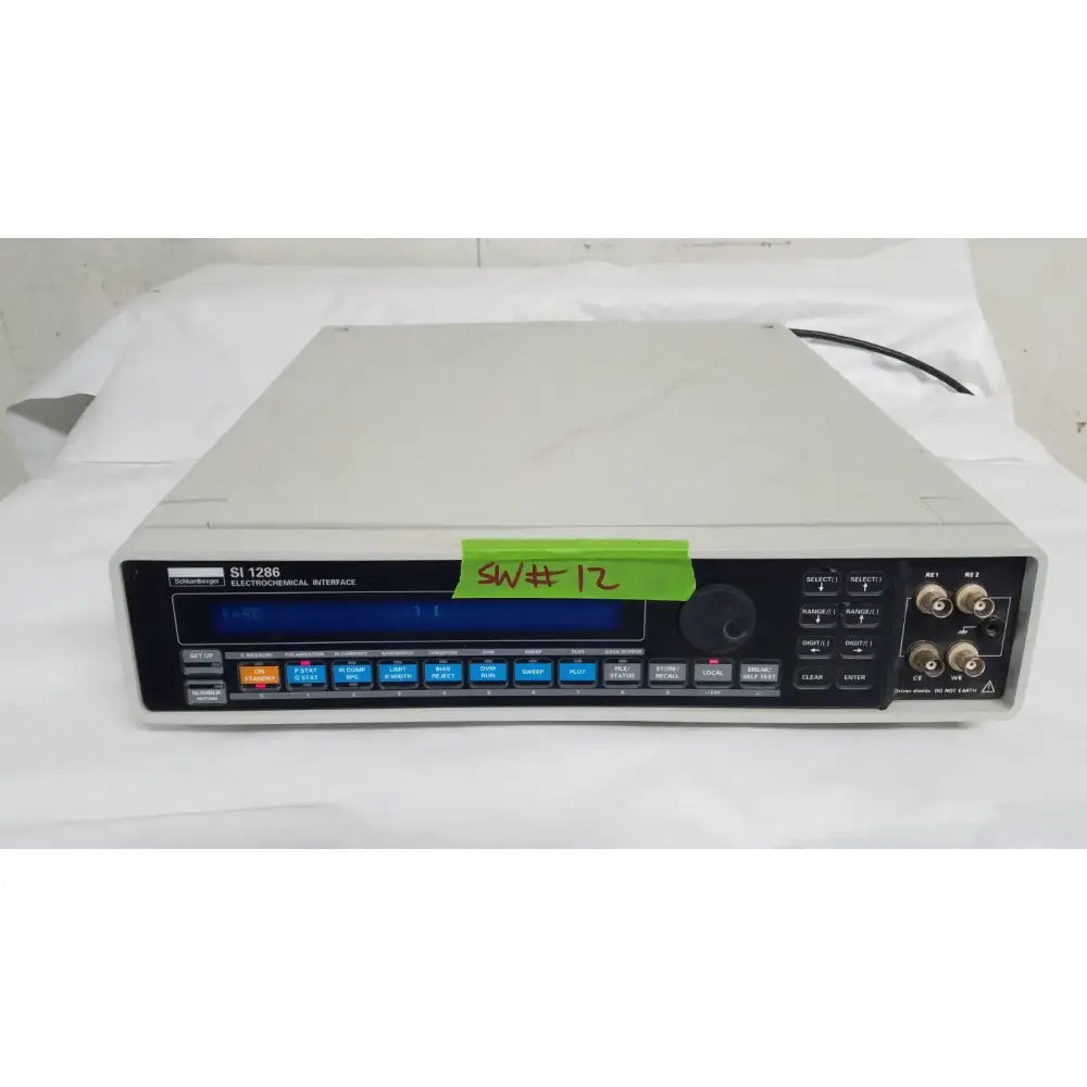 Reuse Medical Schlumberger Potentiostat Electrochemical Interface Model SI 1286 Other Medical & Lab Equipment, second-hand product photo 1