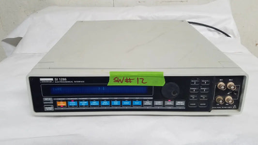 Reuse Medical Schlumberger Potentiostat Electrochemical Interface Model SI 1286 Other Medical & Lab Equipment, second-hand product photo 1