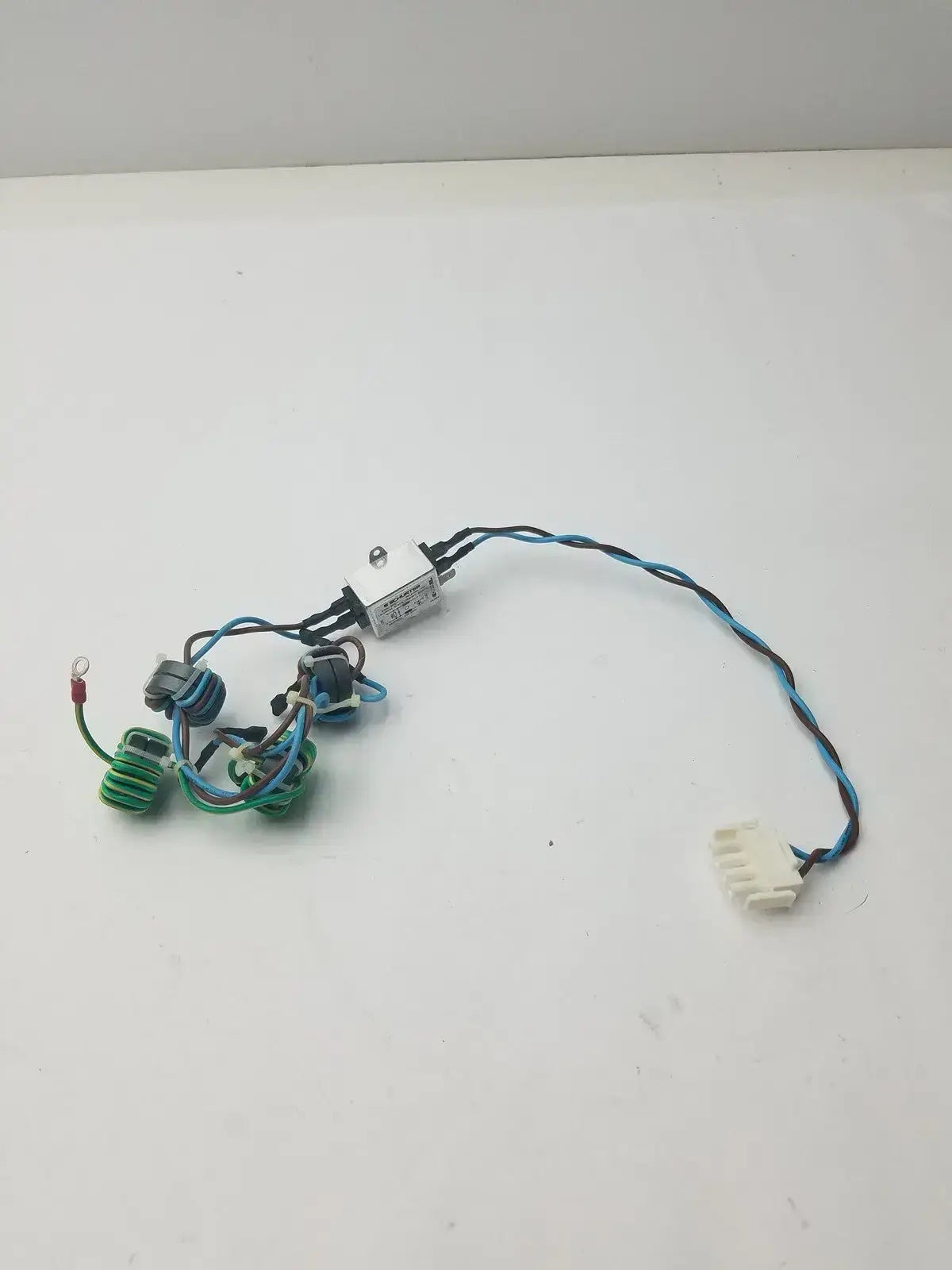 Schurter 1 Phase Line Filter 5500 2081 With 5 Pin Female Connector EMI/RFI Line Filter, second-hand product photo 1