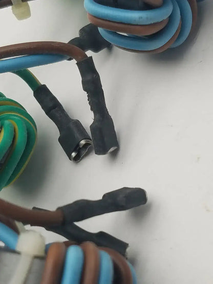 Schurter 1 Phase Line Filter 5500 2081 With 5 Pin Female Connector EMI/RFI Line Filter, second-hand product photo 6