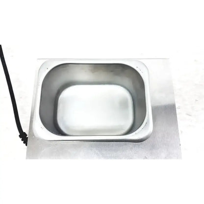 Science First Therm-Bath 120V Water Bath with Thermostat Laboratory Water Bath, second-hand product photo 3
