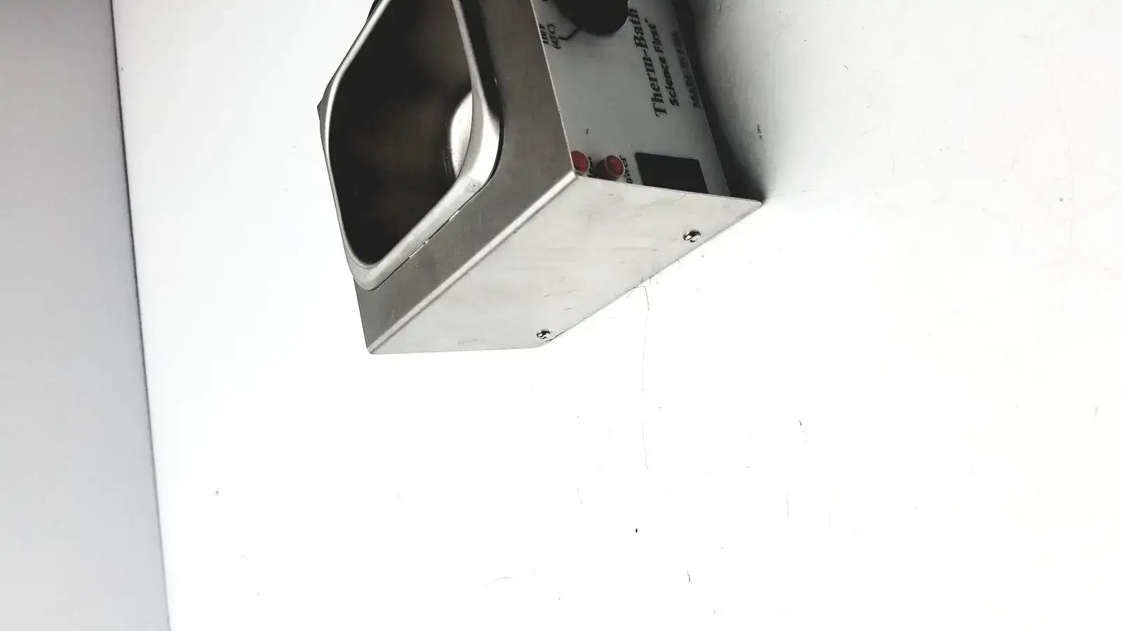 Science First Therm-Bath Made In USA Laboratory Water Bath, as-is (for parts) product photo 8