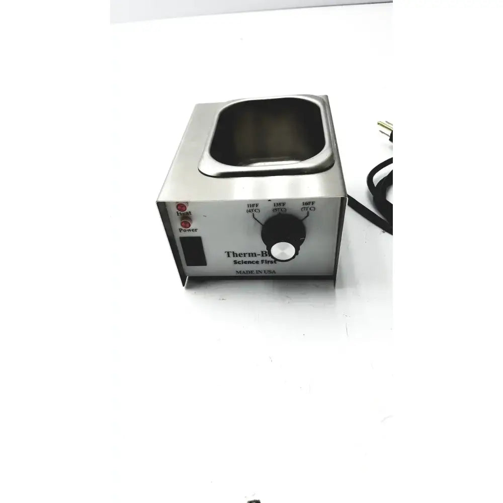 Science First Therm-Bath Made In USA Laboratory Water Bath, as-is (for parts) product photo 1