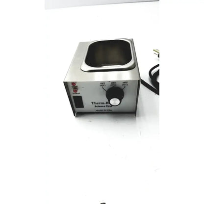 Science First Therm-Bath Made In USA Laboratory Water Bath, as-is (for parts) product photo 1