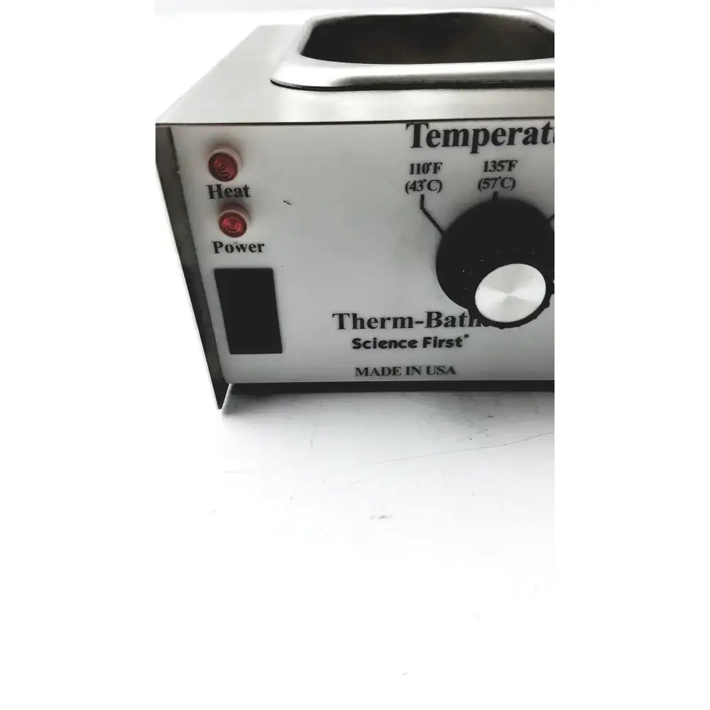 Science First Therm-Bath Made In USA Laboratory Water Bath, as-is (for parts) product photo 2