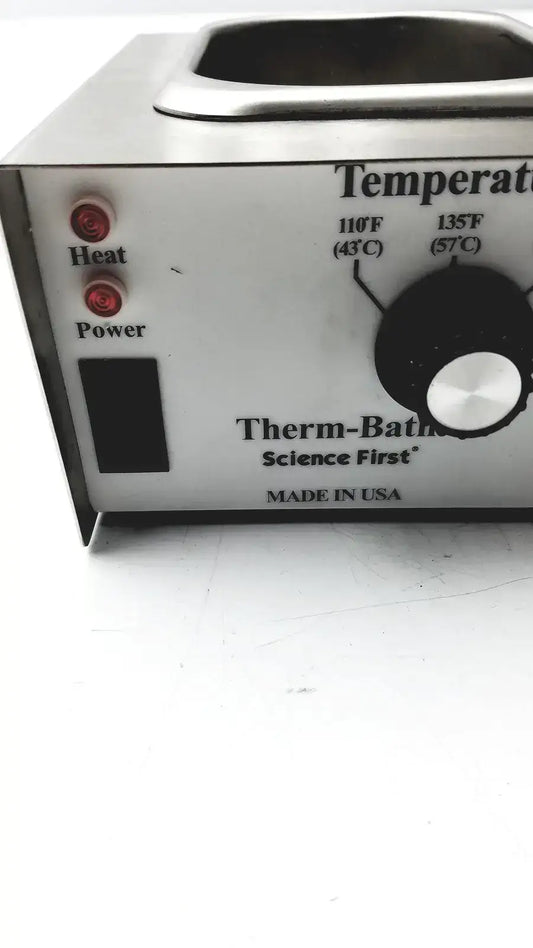 Science First Therm-Bath Made In USA Laboratory Water Bath, as-is (for parts) product photo 2