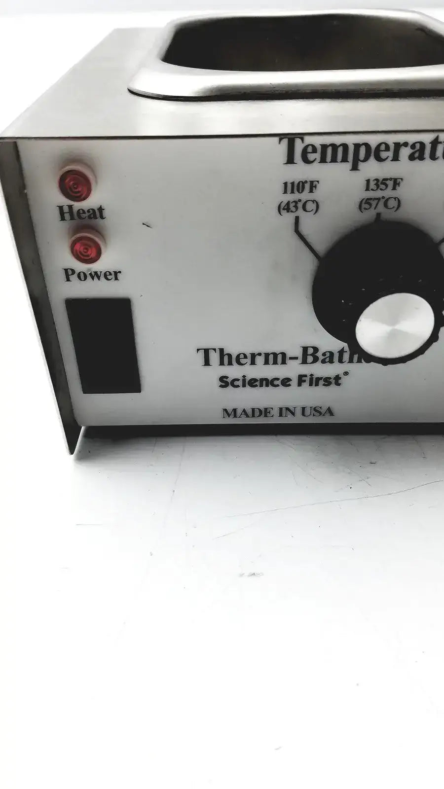 Science First Therm-Bath Made In USA Laboratory Water Bath, second-hand product photo 2