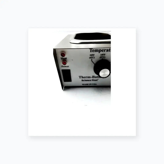 Science First Therm-Bath Made In USA Laboratory Water Bath, as-is (for parts) product photo 2