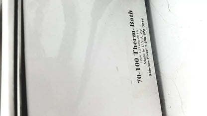 Science First Therm-Bath Made In USA Laboratory Water Bath, as-is (for parts) product photo 7