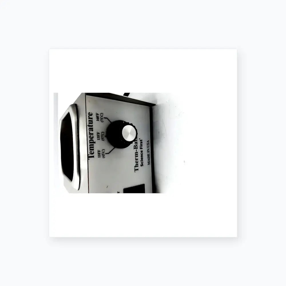 Science First Therm-Bath Made In USA Laboratory Water Bath, as-is (for parts) product photo 3