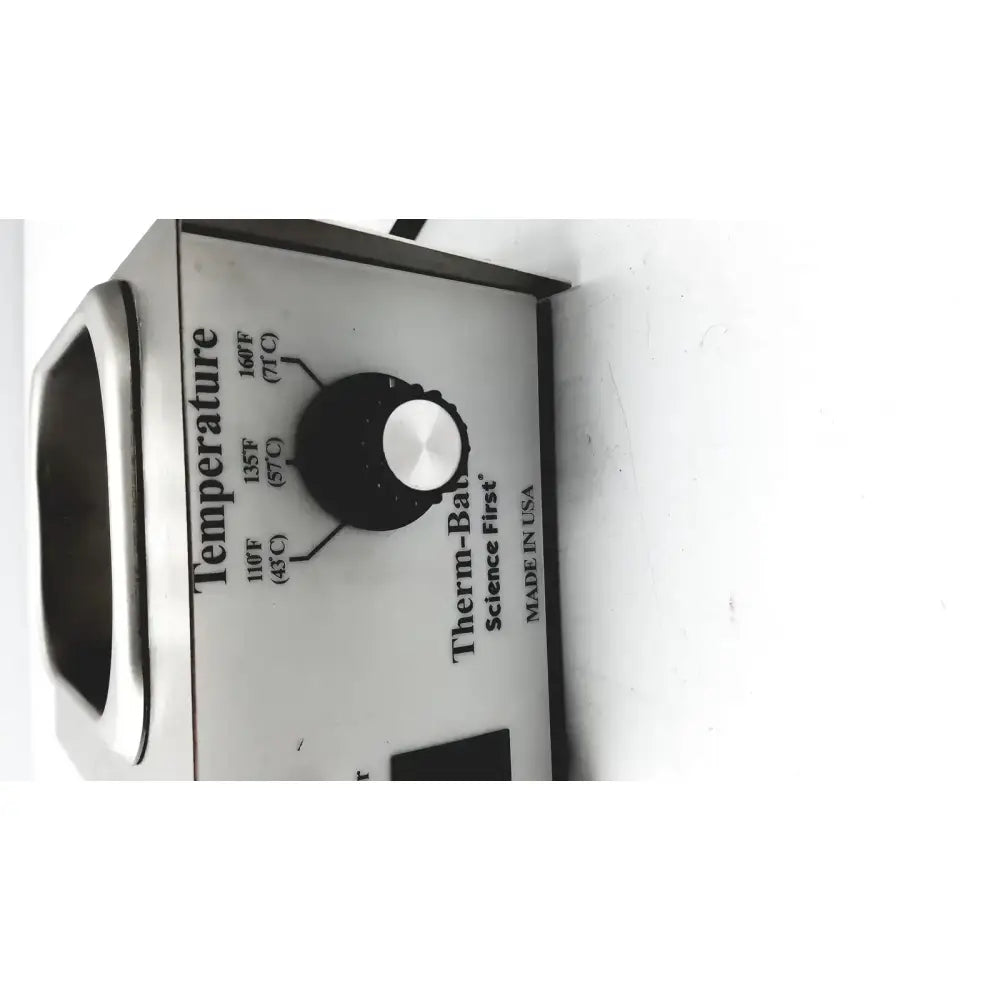 Science First Therm-Bath Made In USA Laboratory Water Bath, as-is (for parts) product photo 3