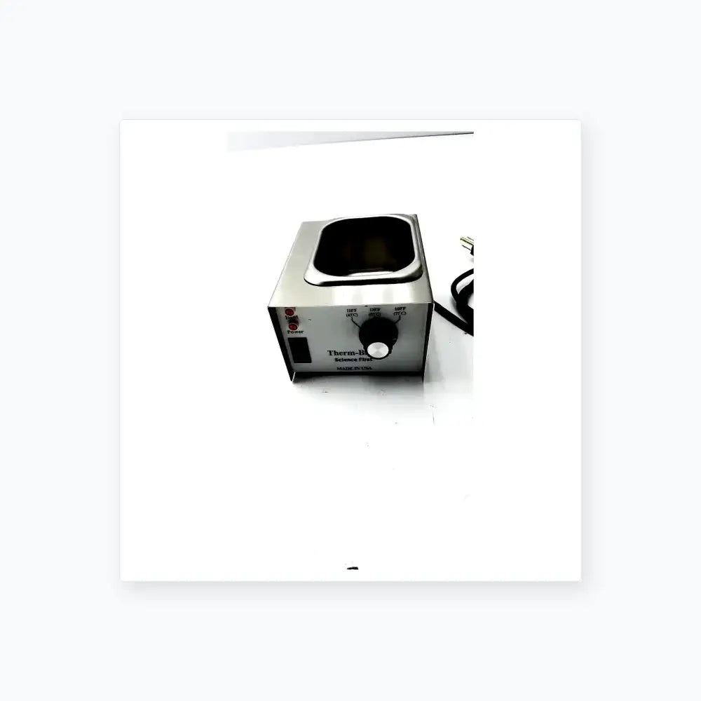 Science First Therm-Bath Made In USA Laboratory Water Bath, as-is (for parts) product photo 1