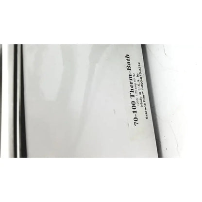 Science First Therm-Bath Made In USA Laboratory Water Bath, as-is (for parts) product photo 7