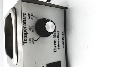Science First Therm-Bath Made In USA Laboratory Water Bath, as-is (for parts) product photo 3