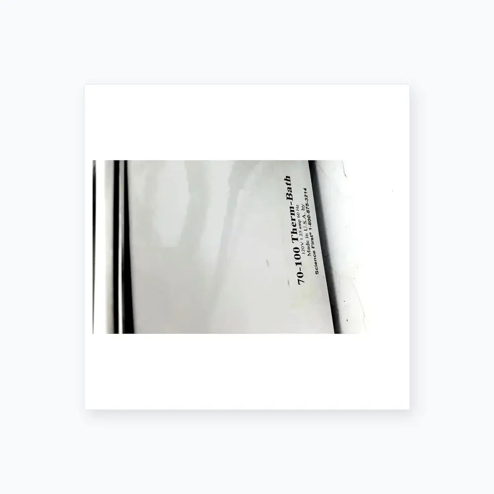 Science First Therm-Bath Made In USA Laboratory Water Bath, as-is (for parts) product photo 7