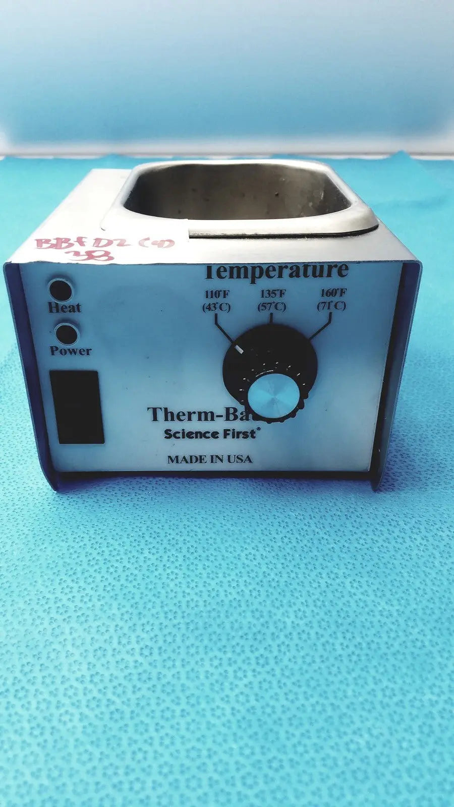 Reuse Medical Science First Therm-Bath Thermostatically Controlled Water Bath Warmer Other Medical & Lab Equipment, second-hand product photo 1