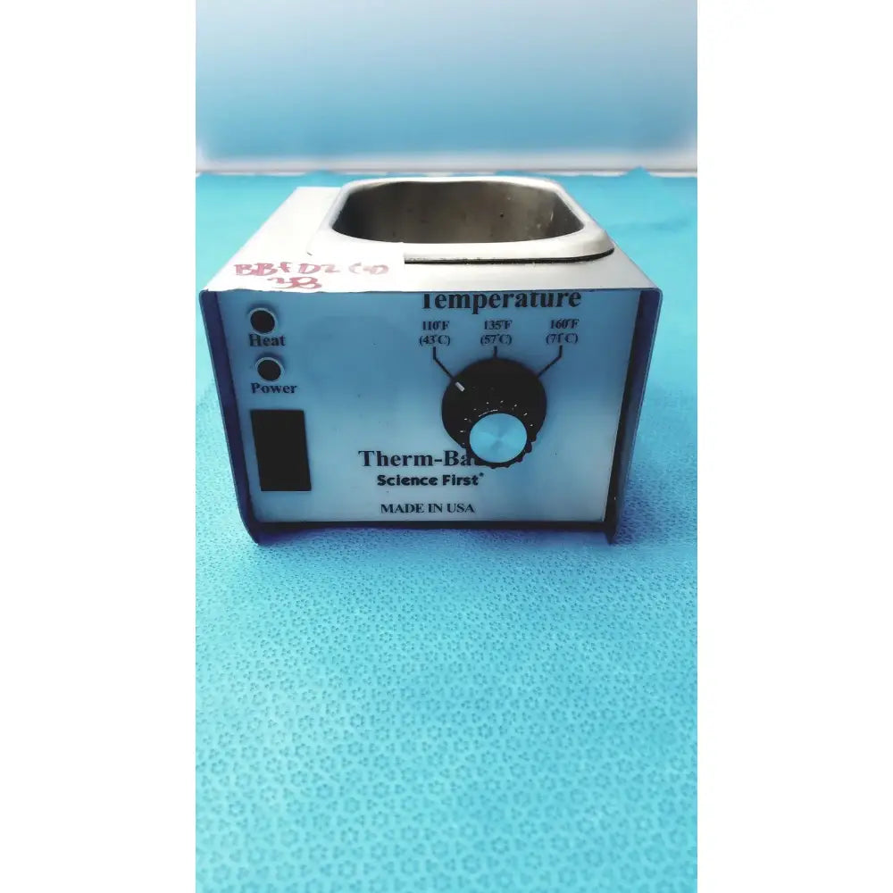 Reuse Medical Science First Therm-Bath Thermostatically Controlled Water Bath Warmer Other Medical & Lab Equipment, second-hand product photo 1