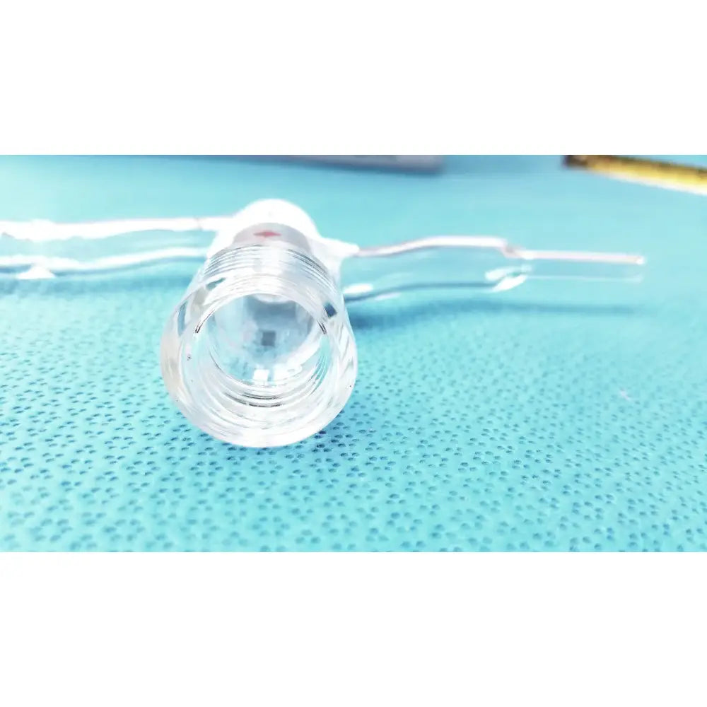 Reuse Medical Scientific Glass Apparatus – Borosilicate Lab Glass Piece for Laboratory Use Lab Flasks, second-hand product photo 1