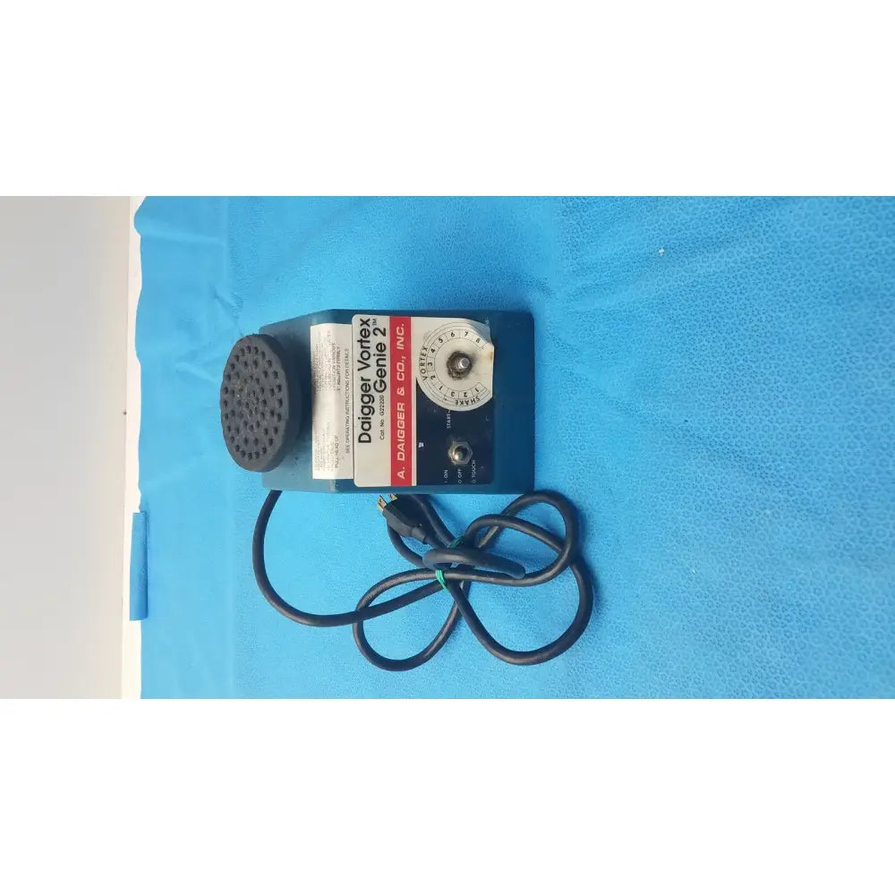 Scientific Industries Vortex-Genie 2 Mixer Shaker Lab Vortexer – Used Vortex Mixer, second-hand product photo 1