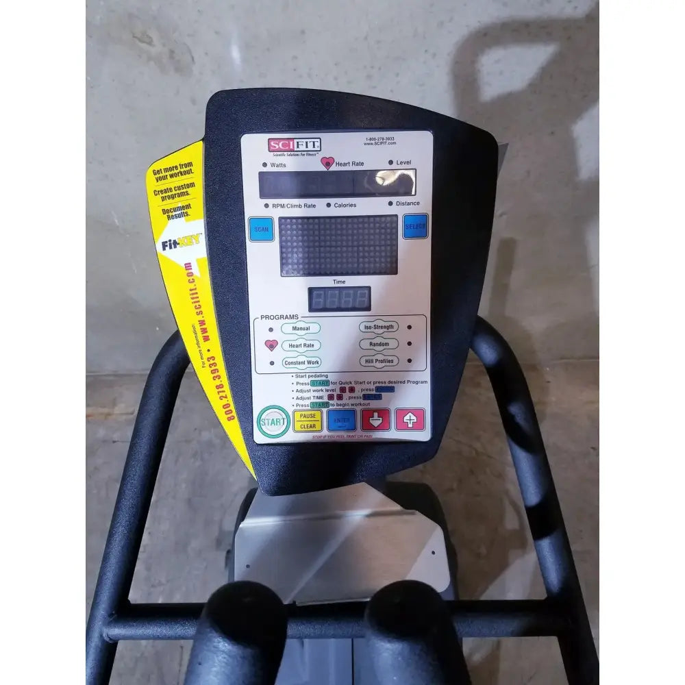 SCIFIT Elliptical Crosstrainer Commercial Gym Cardio Exercise Machine SXT7000 Elliptical Crosstrainer, second-hand product photo 7