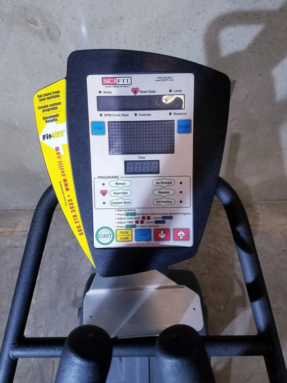 SCIFIT Elliptical Crosstrainer Commercial Gym Cardio Exercise Machine SXT7000 Elliptical Crosstrainer, second-hand product photo 7
