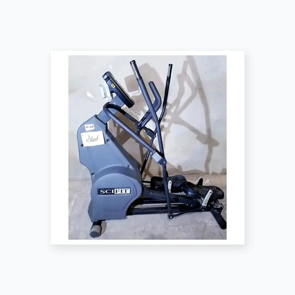 SCIFIT Elliptical Crosstrainer Commercial Gym Cardio Exercise Machine SXT7000 Elliptical Crosstrainer, second-hand product photo 1