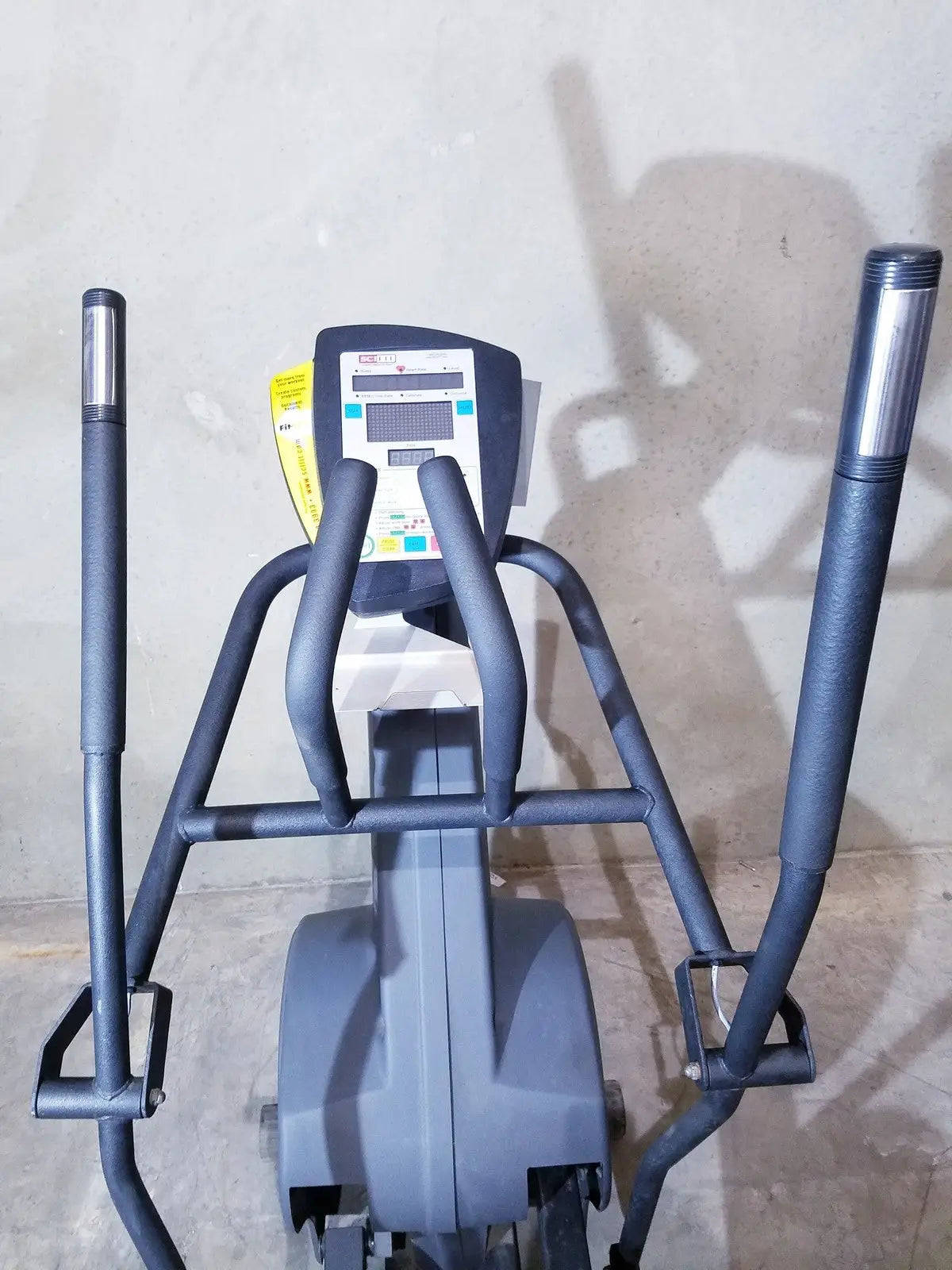SCIFIT Elliptical Crosstrainer Commercial Gym Cardio Exercise Machine SXT7000 Elliptical Crosstrainer, second-hand product photo 8