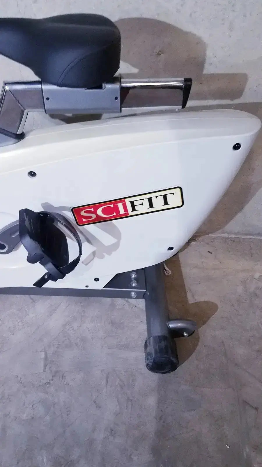 SciFit ISO 7000 Upright Exercise Bike Exercise Bike, second-hand product photo 10