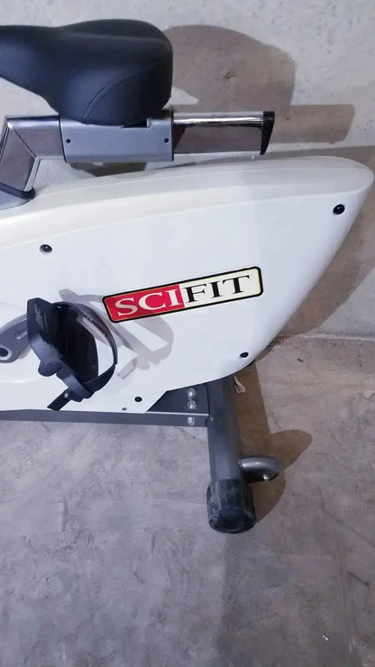 SciFit ISO 7000 Upright Exercise Bike Exercise Bike, second-hand product photo 10