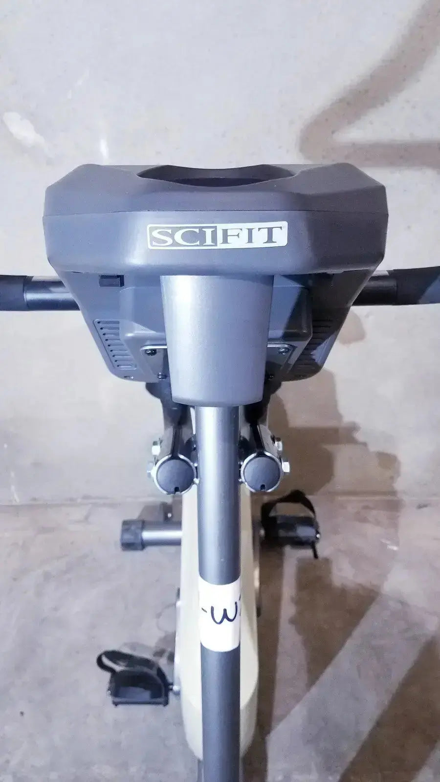 SciFit ISO 7000 Upright Exercise Bike Exercise Bike, second-hand product photo 7